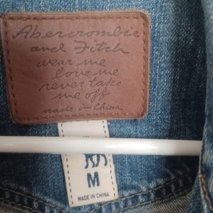 Abercrombie & Fitch Jean jacket